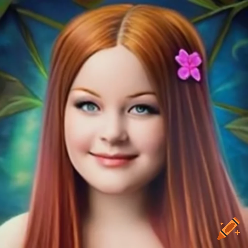 Mabel pines as the birth of venus artwork