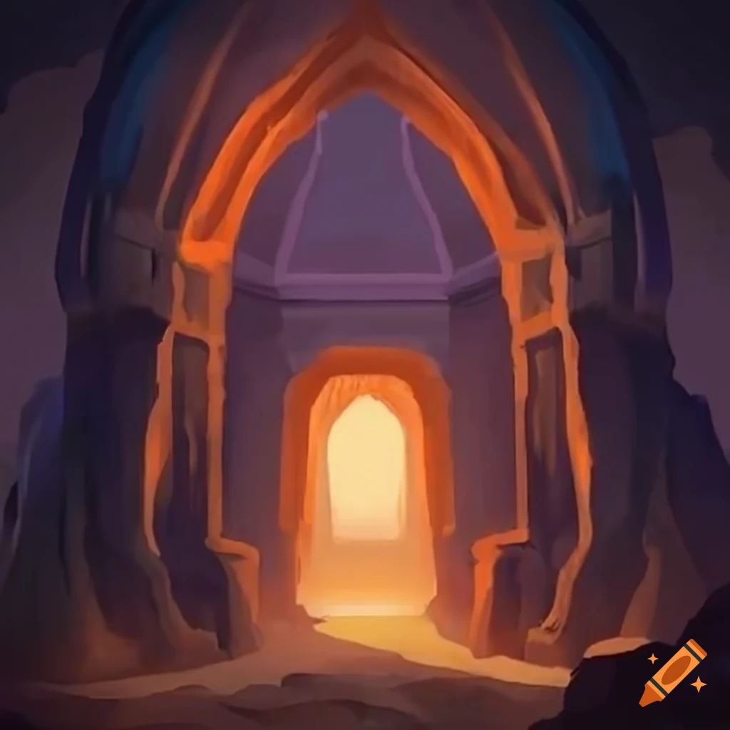 image of an ancient jedi temple