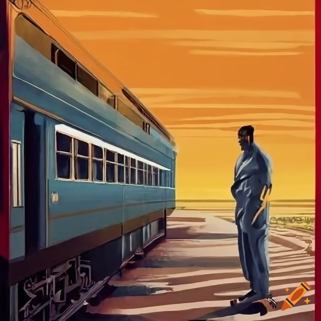Hunger Games District 6 vintage travel poster