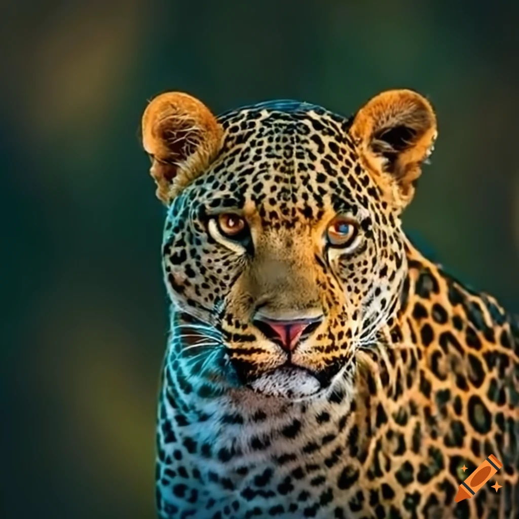 leopardo en la rama de un árbol