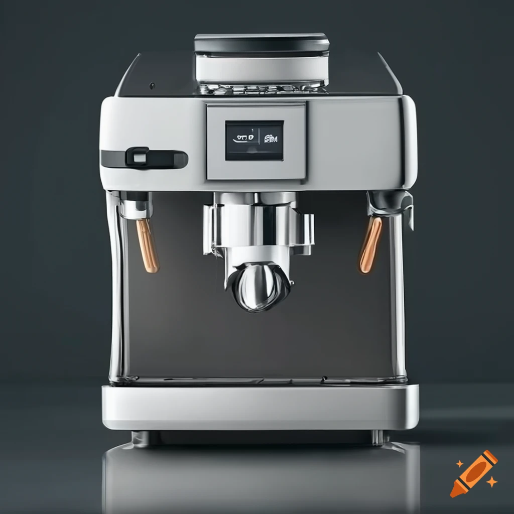 Advanced coffee machine on Craiyon