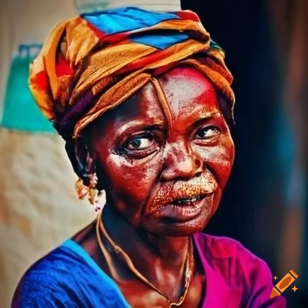 Photo of a wealthy person from haiti on Craiyon