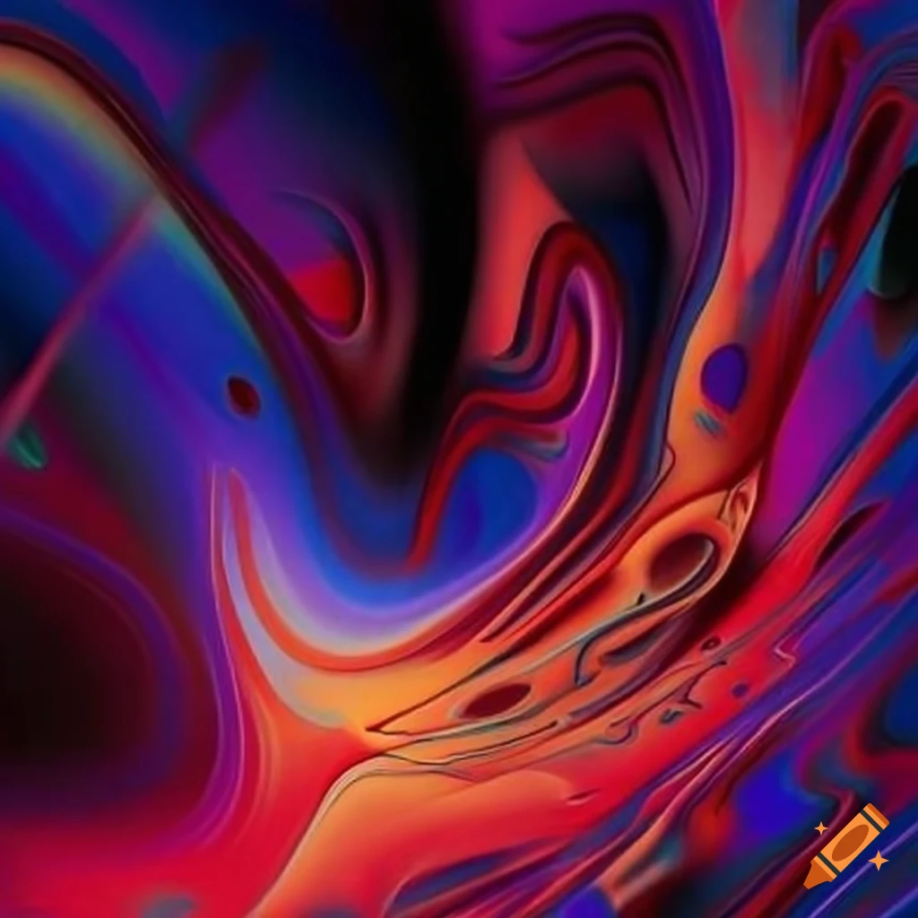 abstract image with vibrant colors
