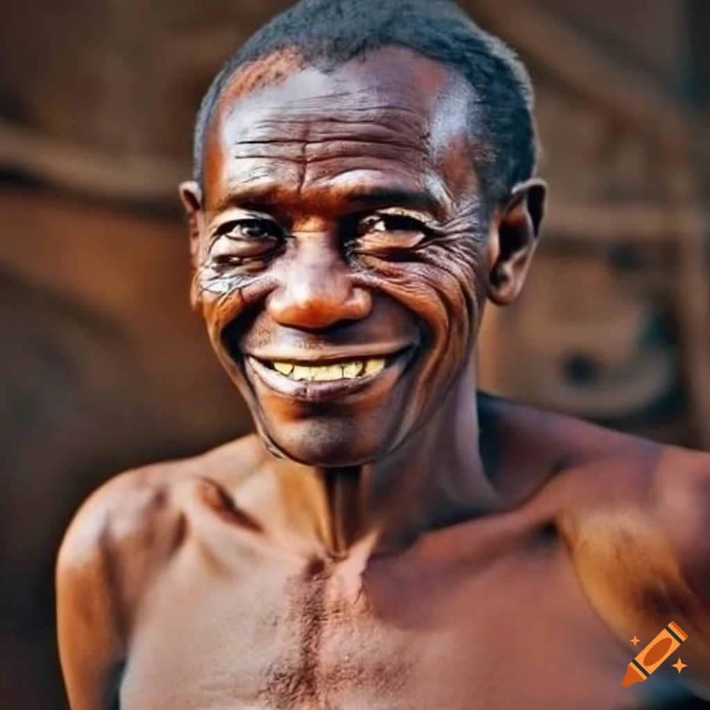 portrait of a wealthy man from Madagascar