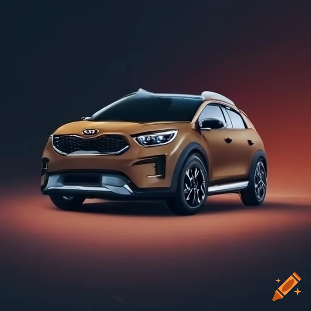 Kia Xceed gingerbread design