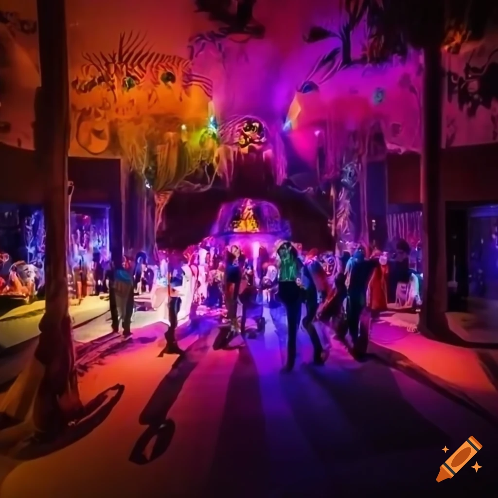 art exhibition featuring the bus from Priscilla Queen of the Desert