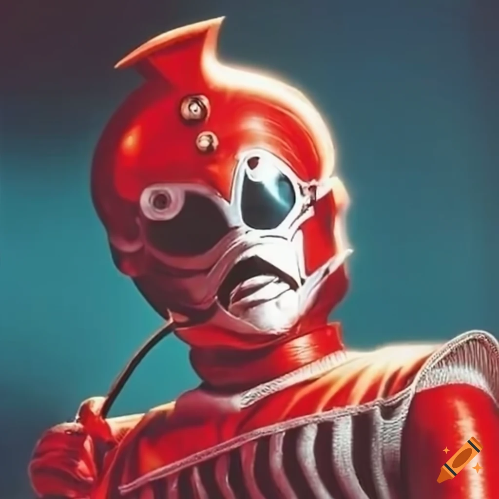 vintage ghost transformation in 1962 Tokusatsu