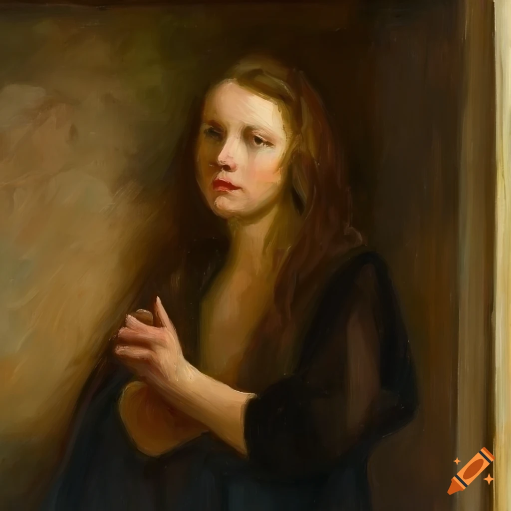 oil-painting-of-a-woman-standing-in-front-of-an-open-window-on-craiyon