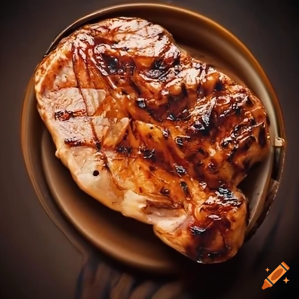 delicious chicken steak dish