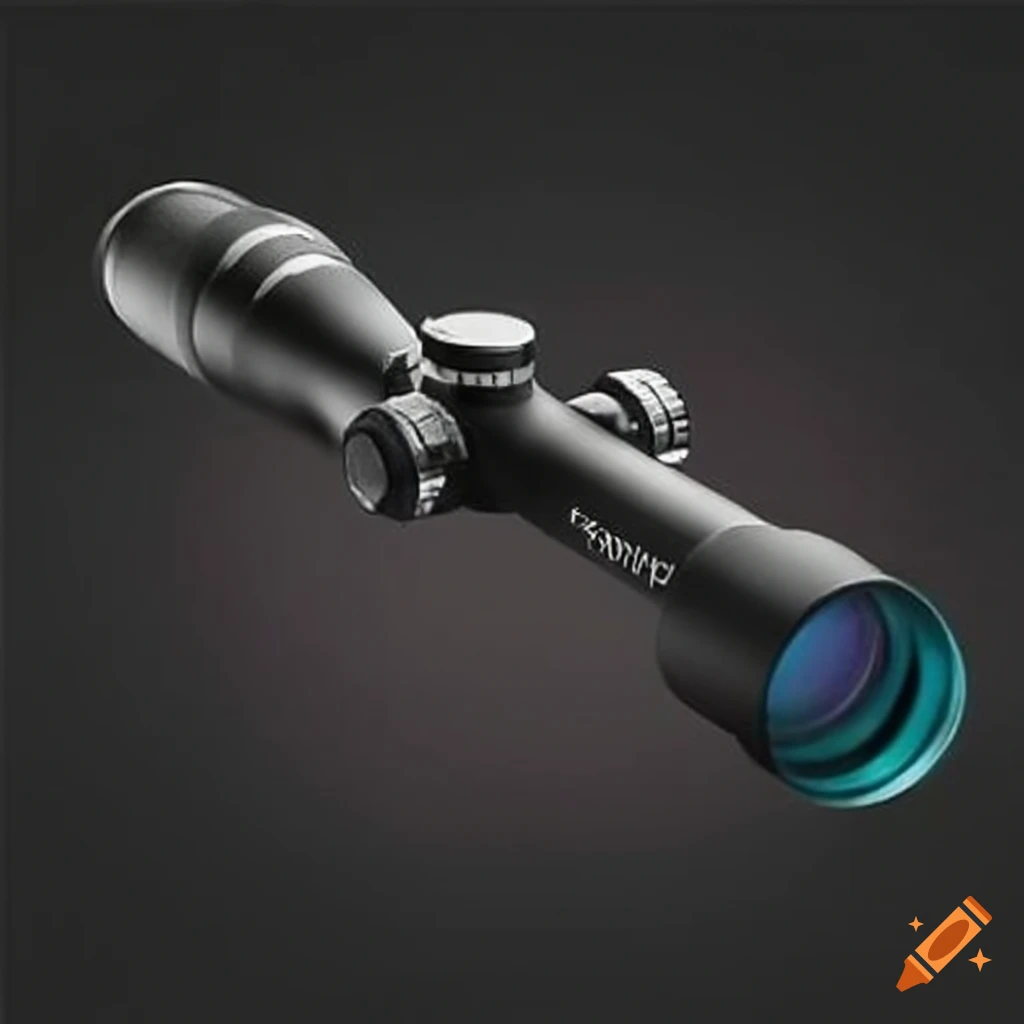 Sniper scope for accurate longrange shooting