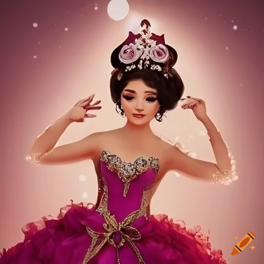 tarjeta de invitación para fiesta de quince años