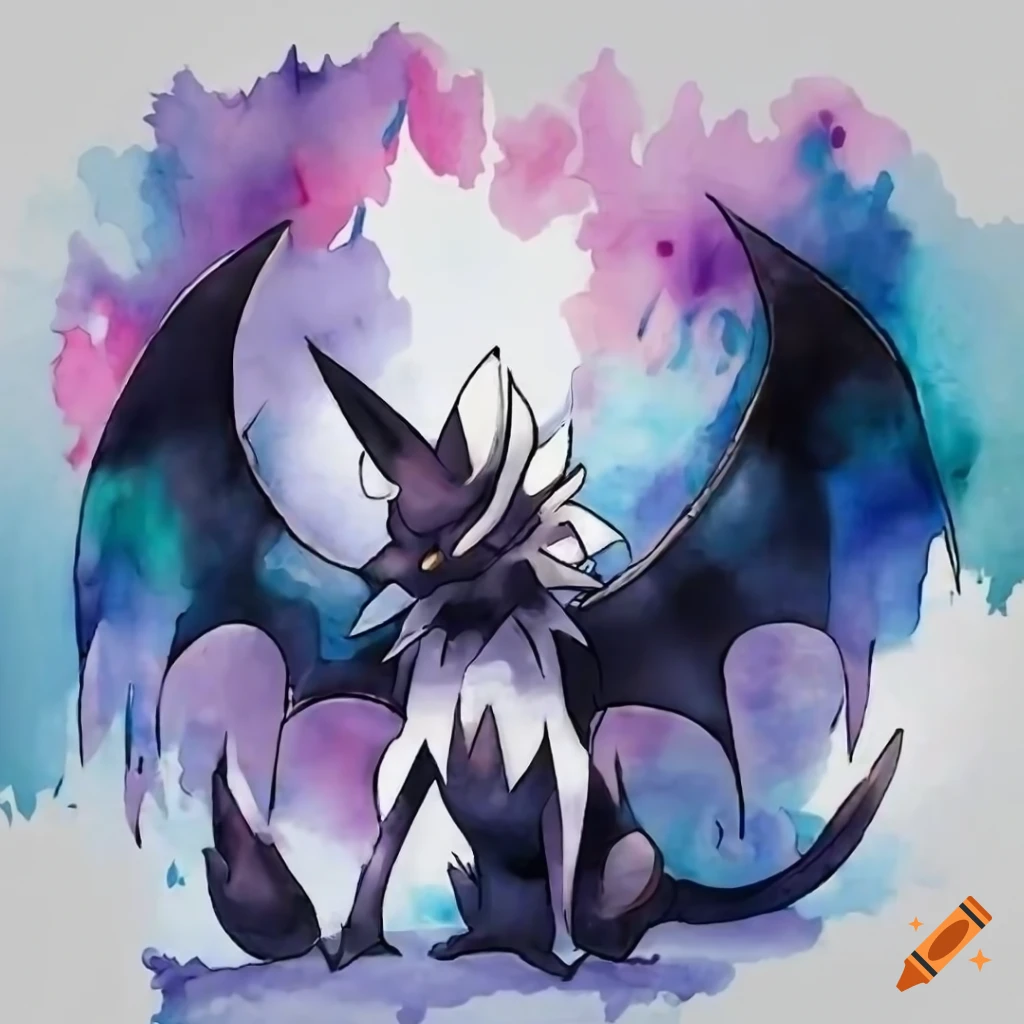 black absol Pokémon
