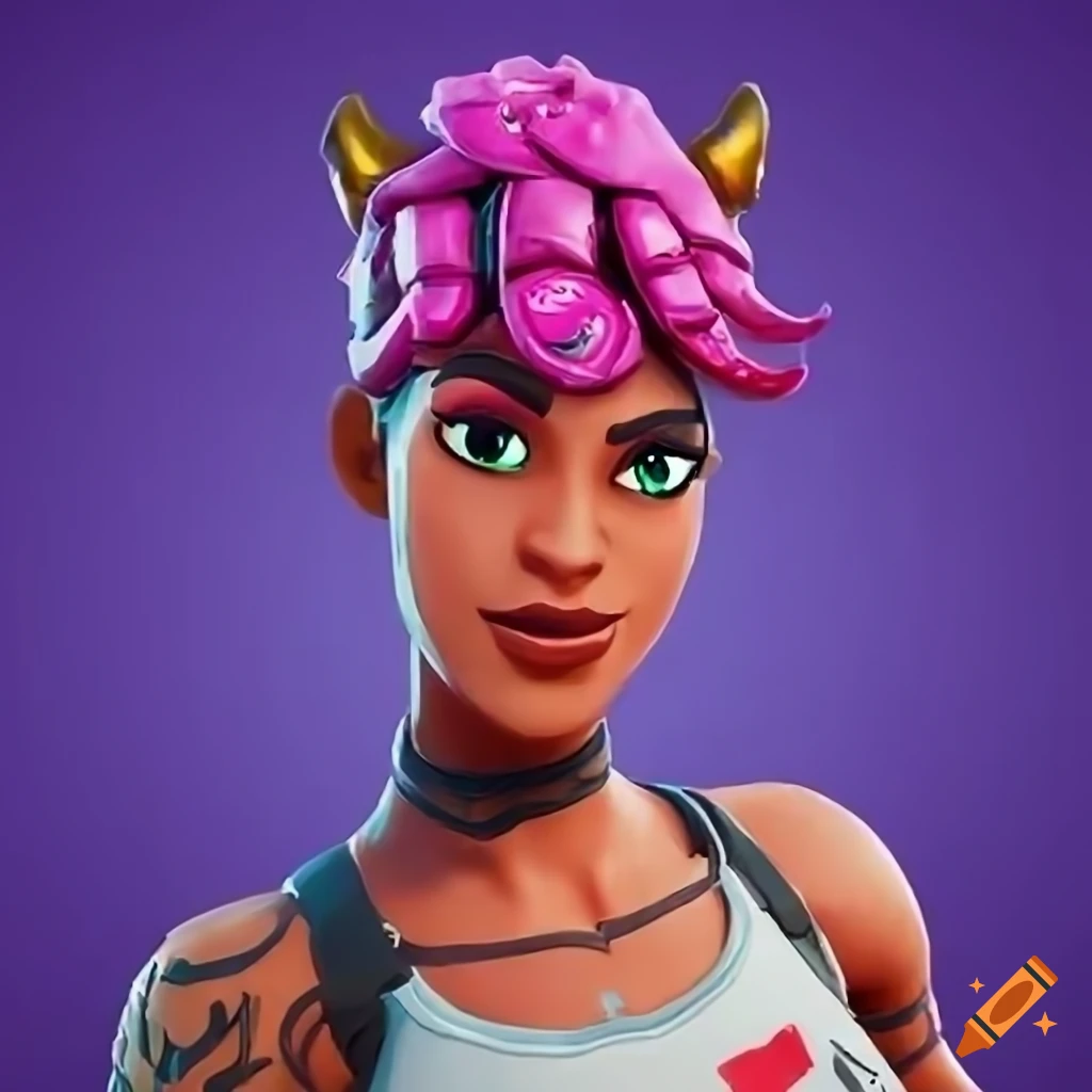 Fortnite Skin Showcasing Luck And Fortune On Craiyon