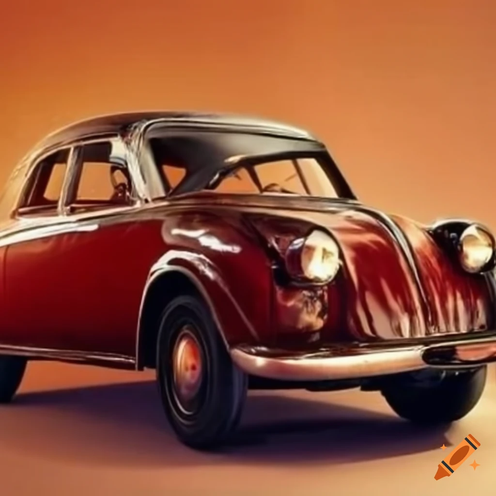 picture of a vintage car from the 1950s