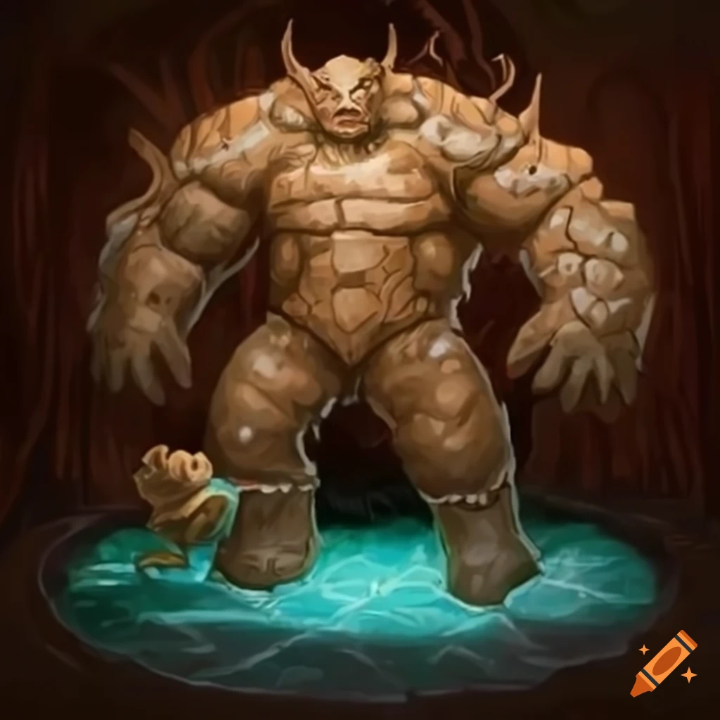 Gingerbread man with magic the gathering theme on Craiyon