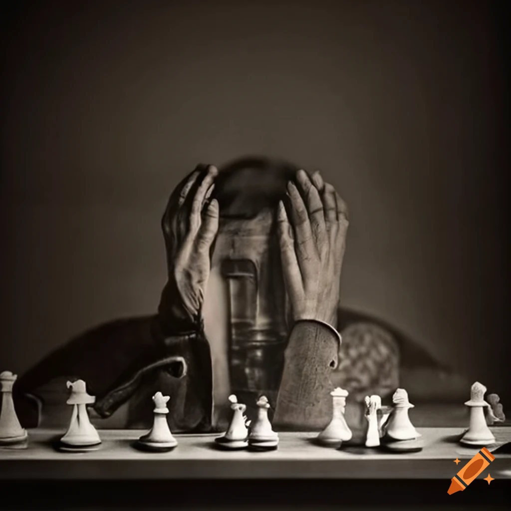 haunted chess game in a mental hospital