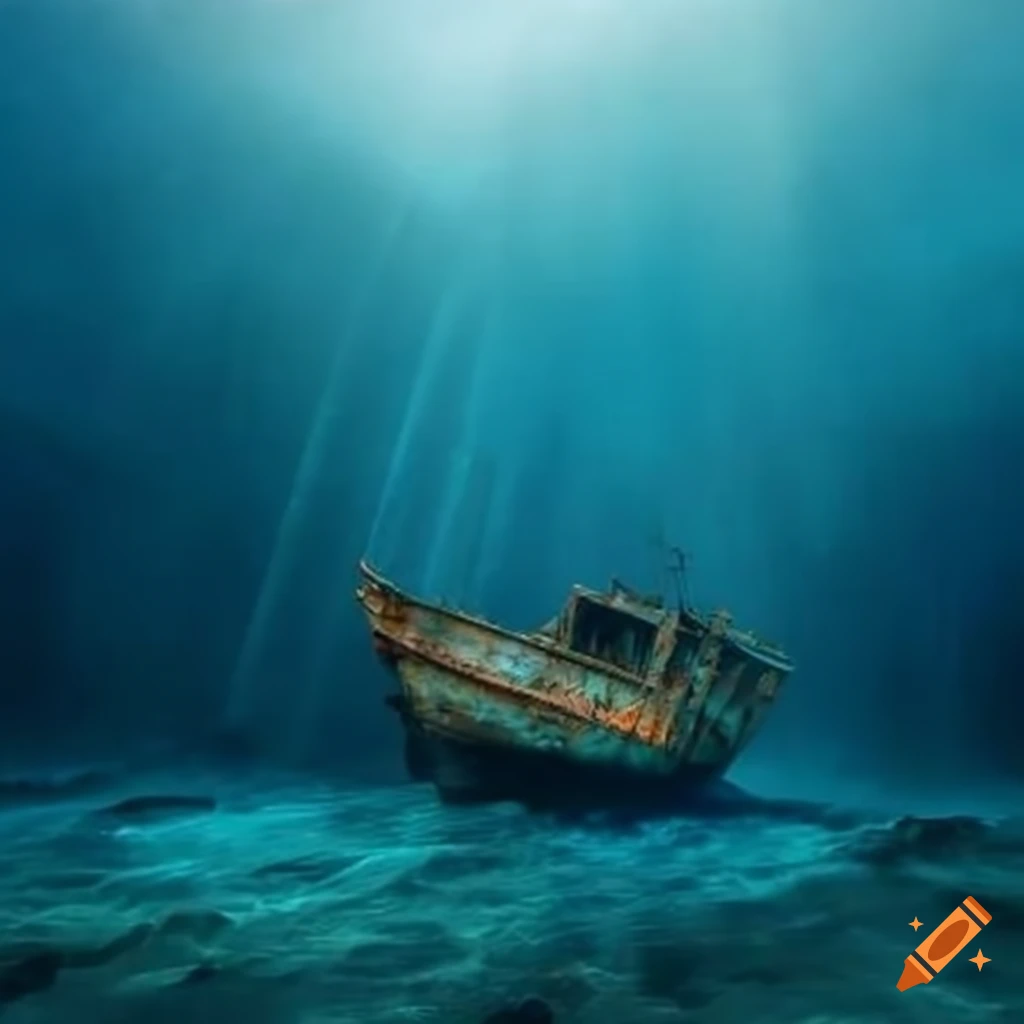 shipwreck underwater