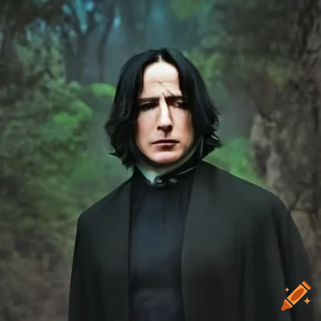 Image of young severus snape from harry potter on Craiyon