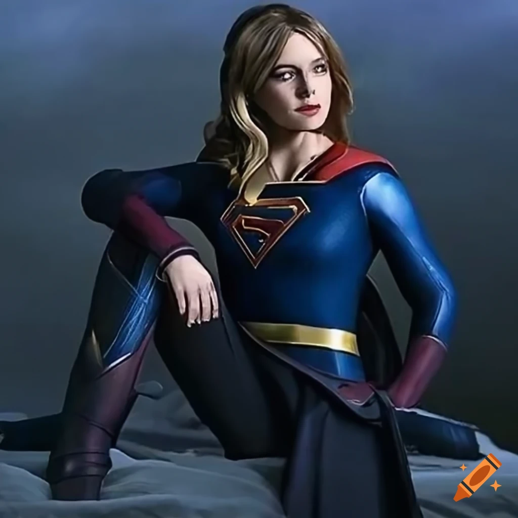 Picture of supergirl (melissa benoist) on Craiyon