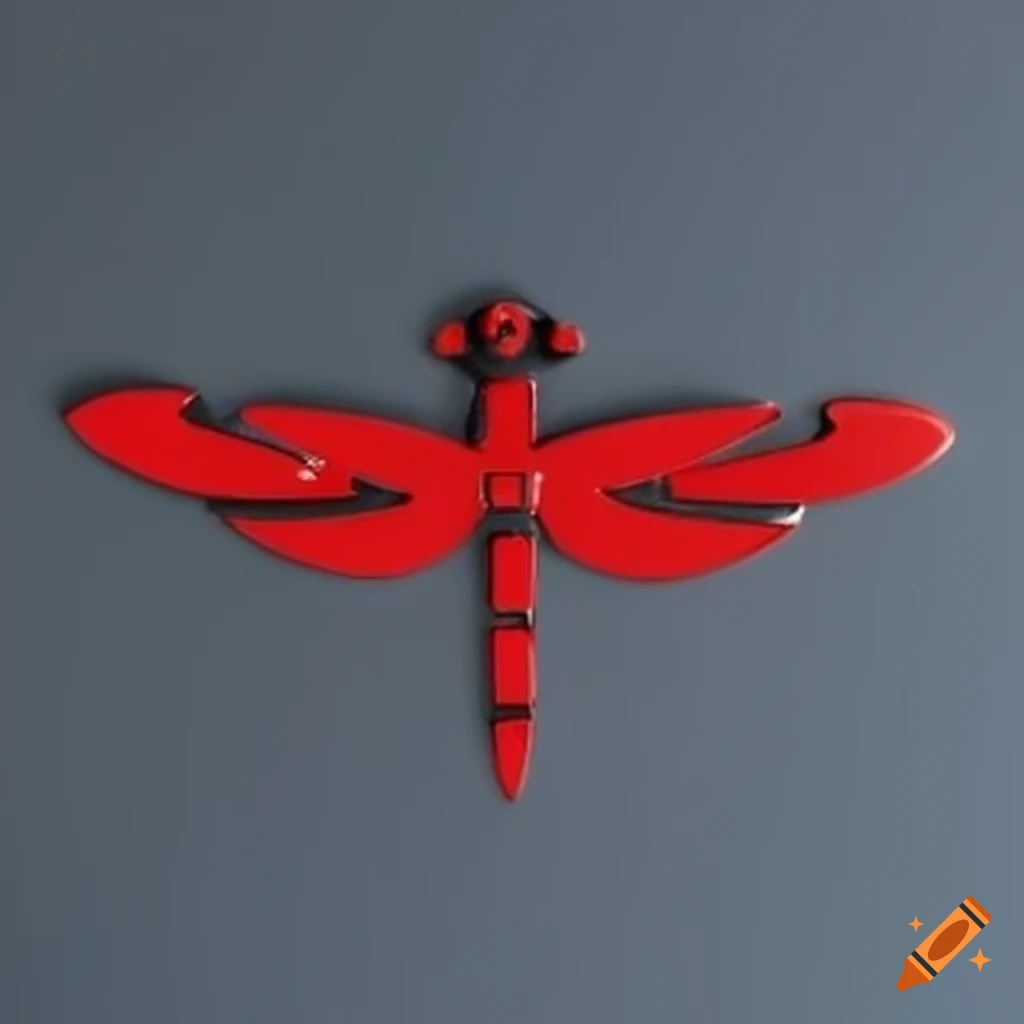 dragonfly-shaped Star Wars emblem