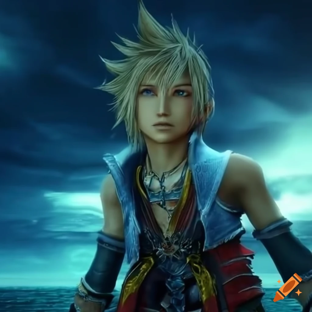 Screenshot from final fantasy x on Craiyon