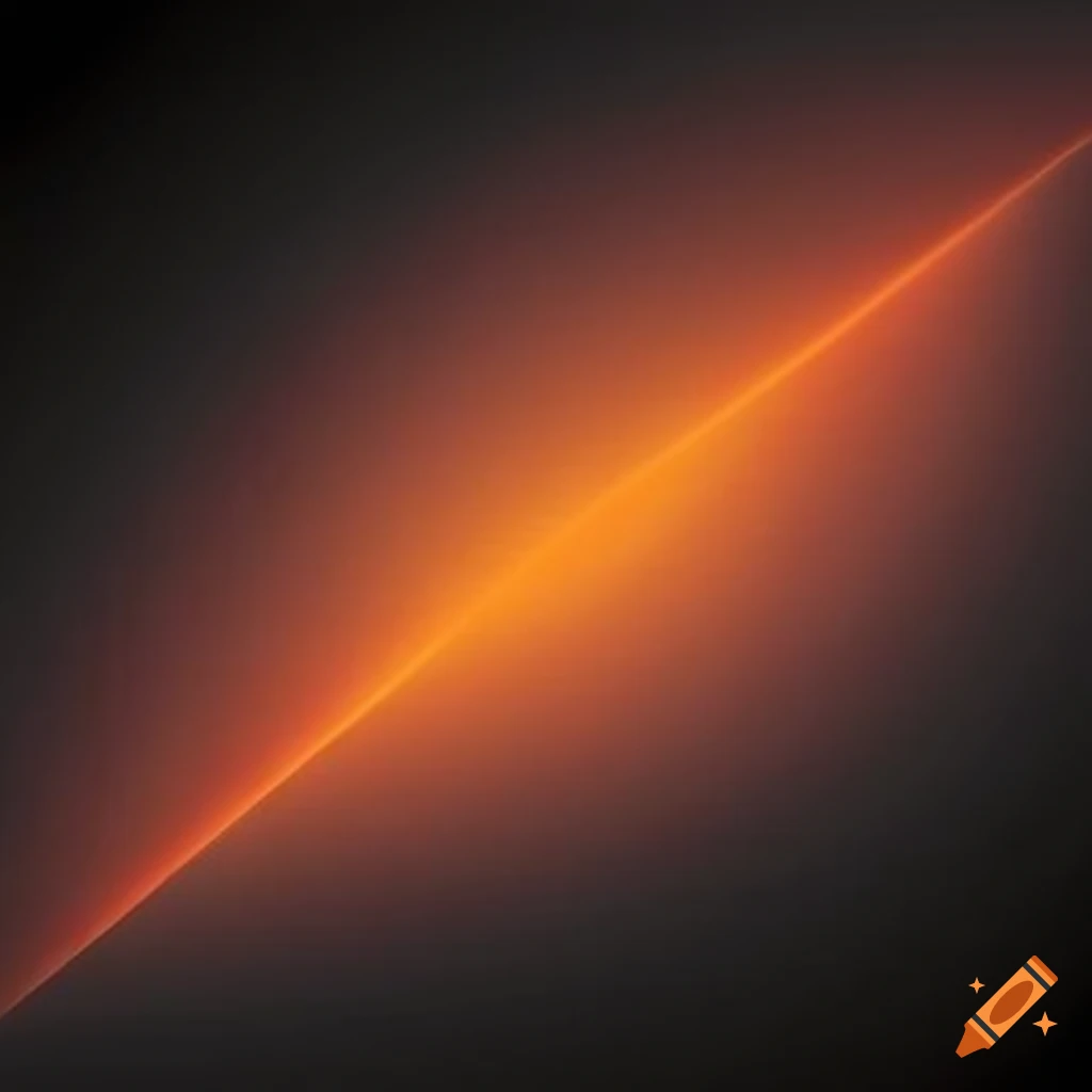 abstract orange and black gradient business card design