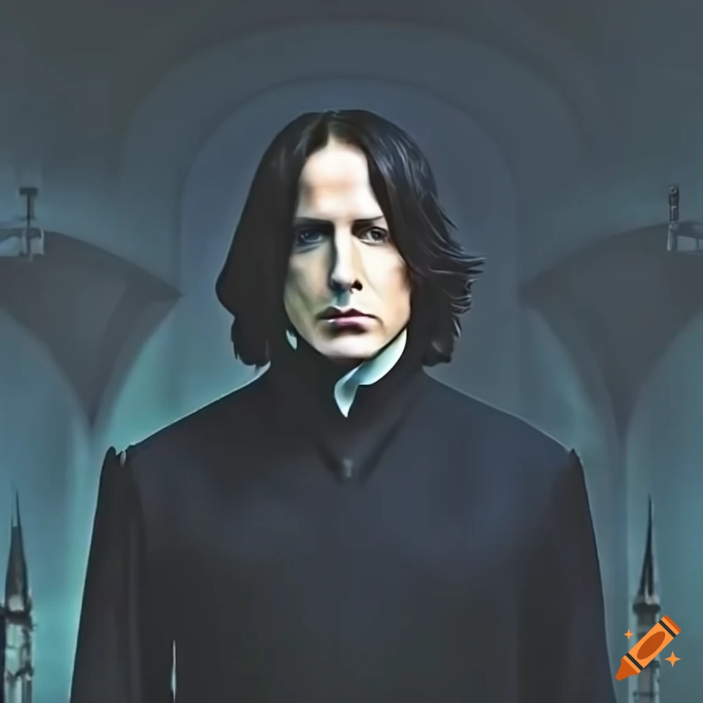 Image of young severus snape from harry potter on Craiyon