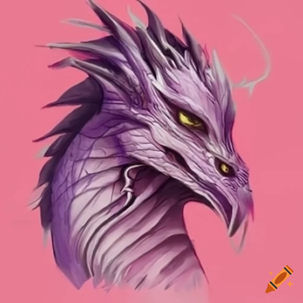 Illustration of a dragon