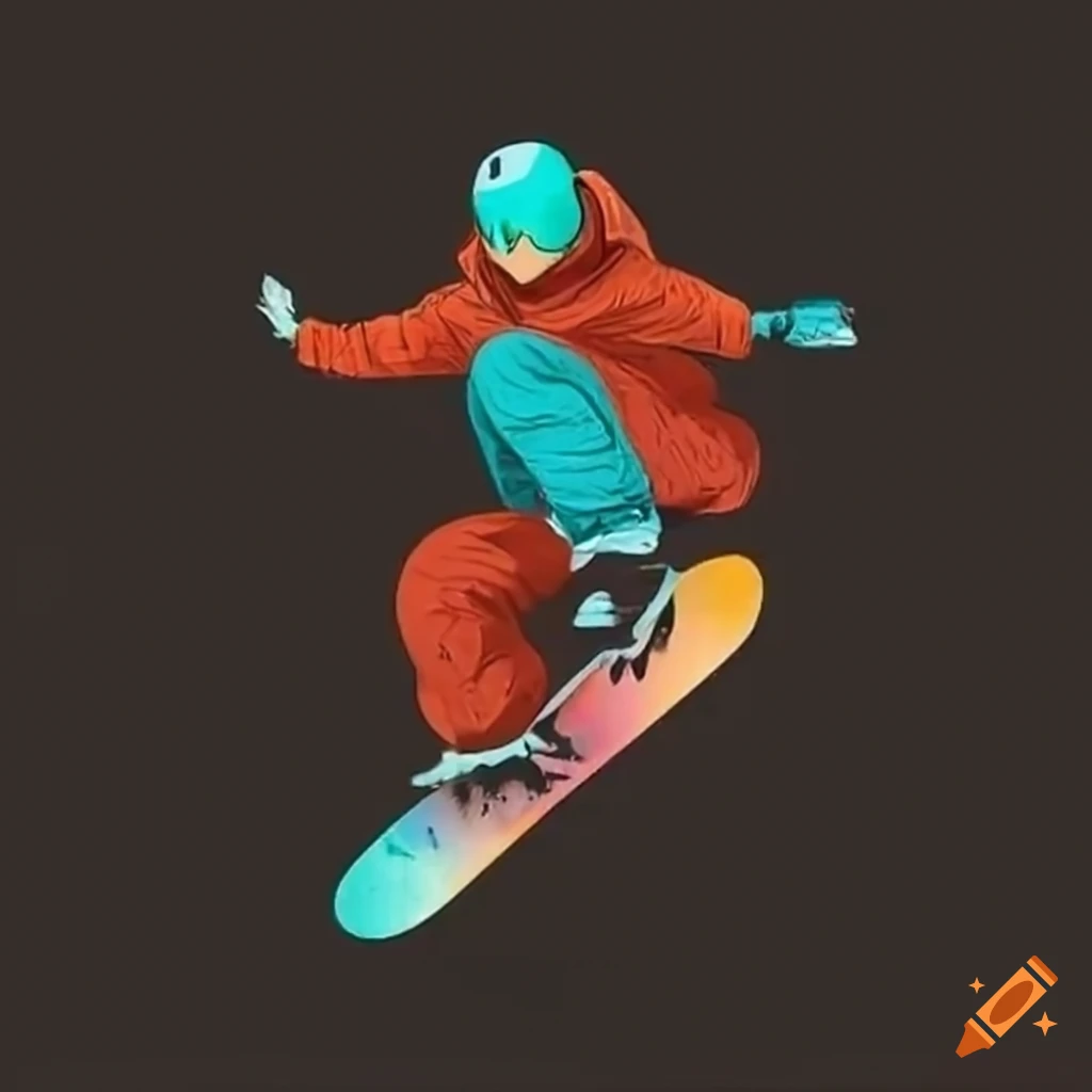 snowboarder-in-action