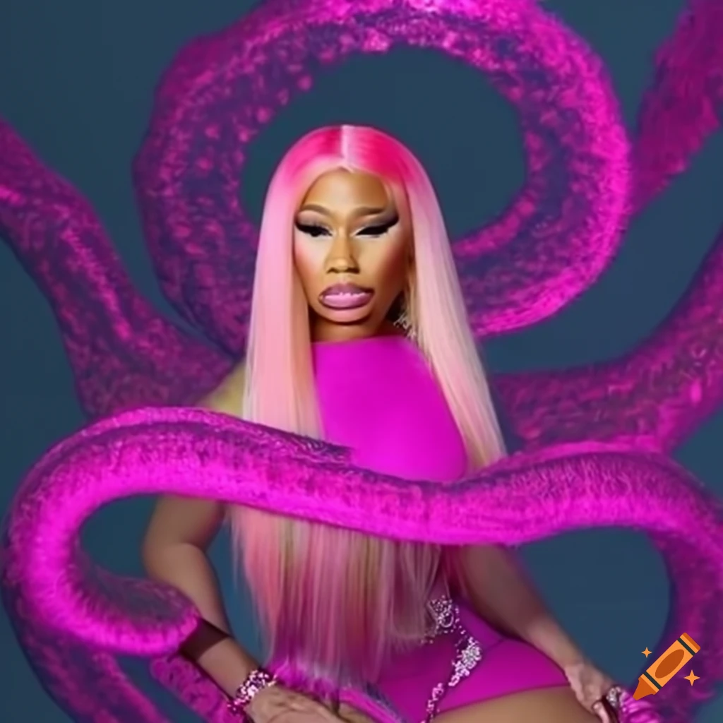 Hot pink cover inspired by nicki minaj's the pink