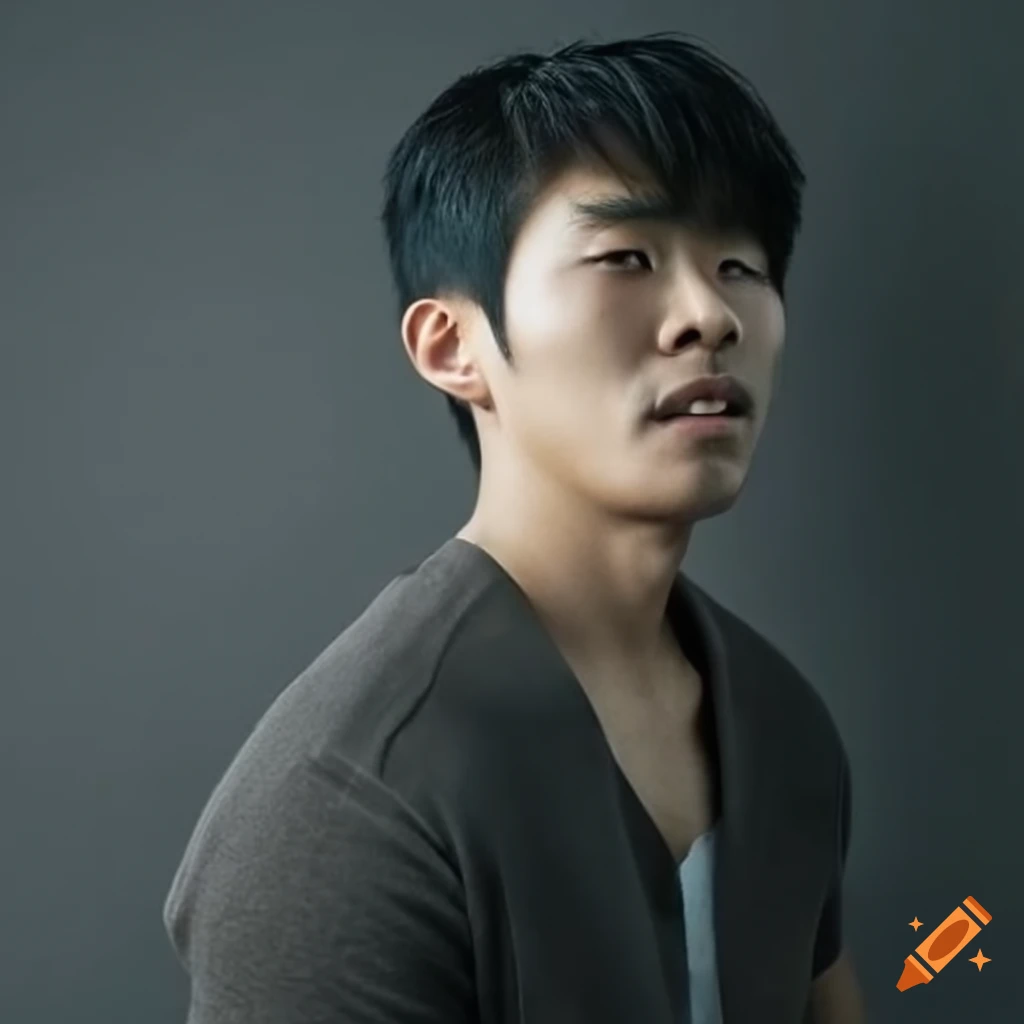 portrait of an Asian man