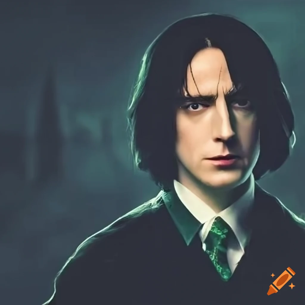 Image of young severus snape from harry potter on Craiyon