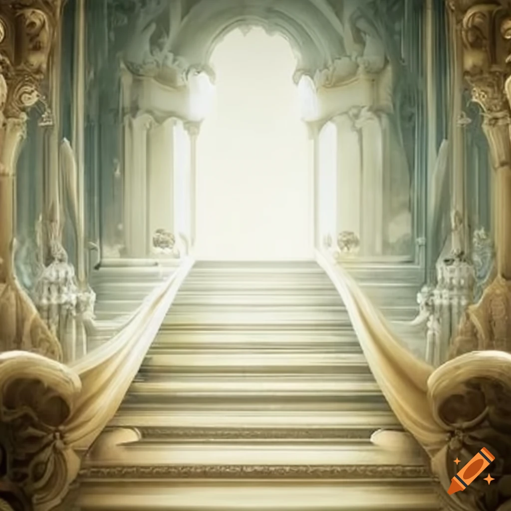 image of pearly gates of heaven