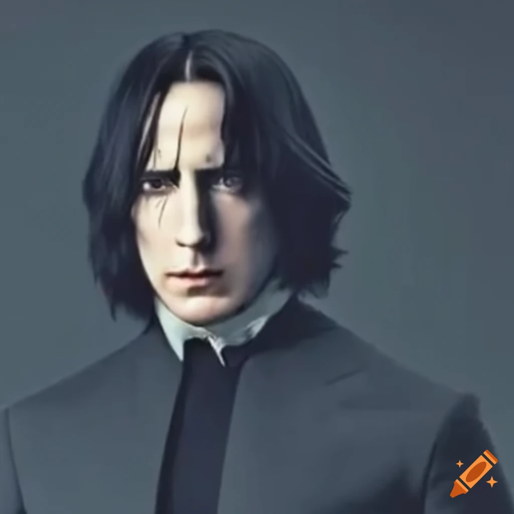 Image of young severus snape from harry potter