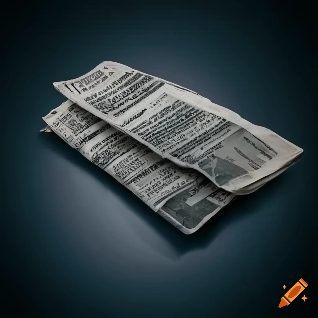newspaper article