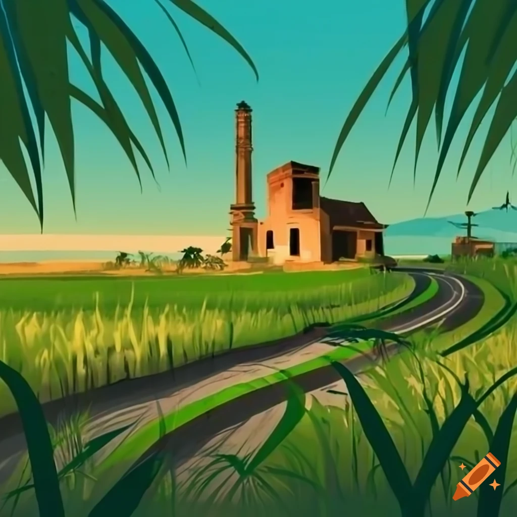 sugar-cane-field-with-a-cuban-sugar-refinery-ruins-on-craiyon