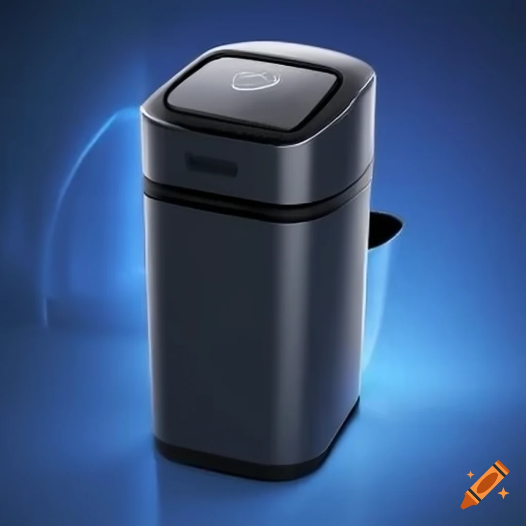 Smart Sensor Trash Can Automatic Non-contact Sensor Dustbins for