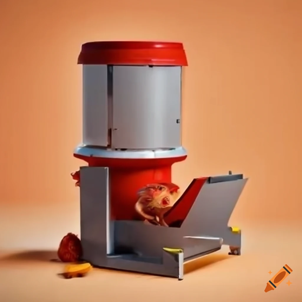 automatic chicken feeder opening and throwing feeds