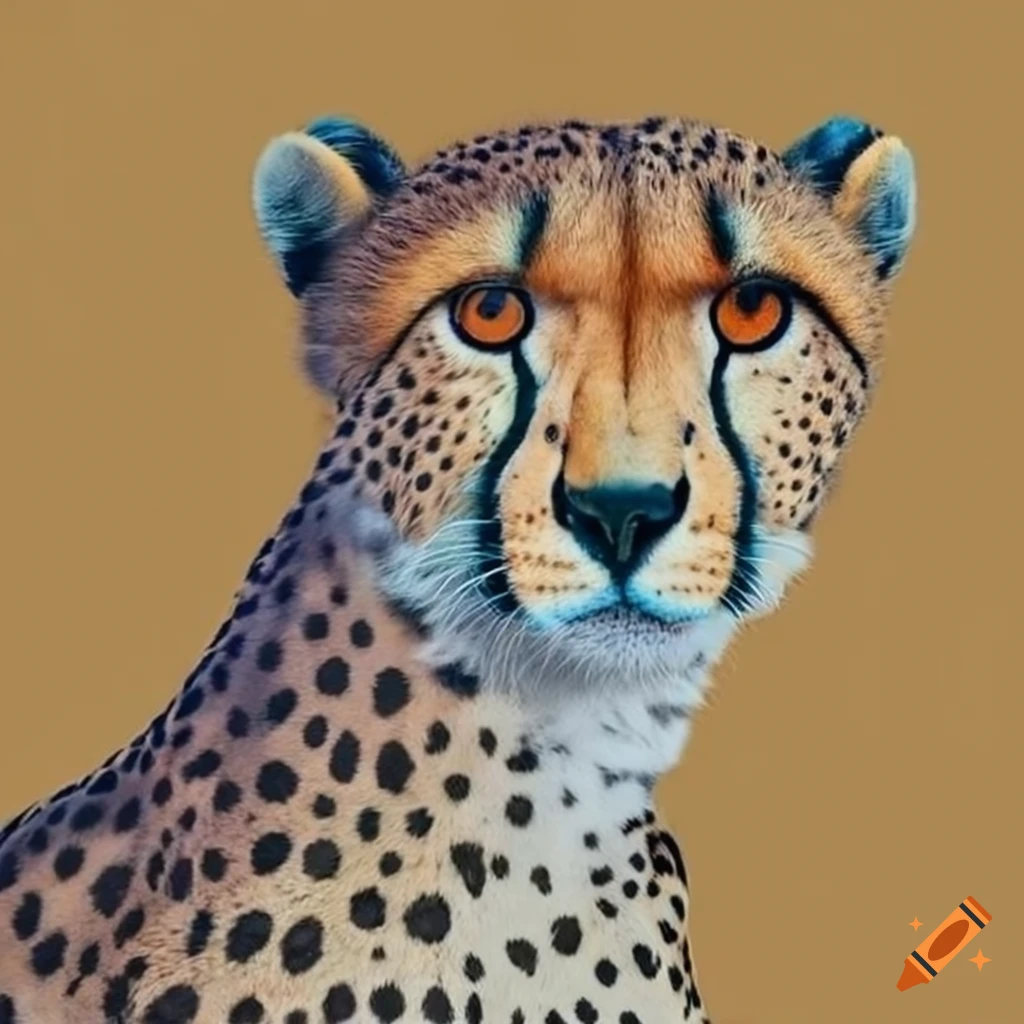 cheetah standing in the wild