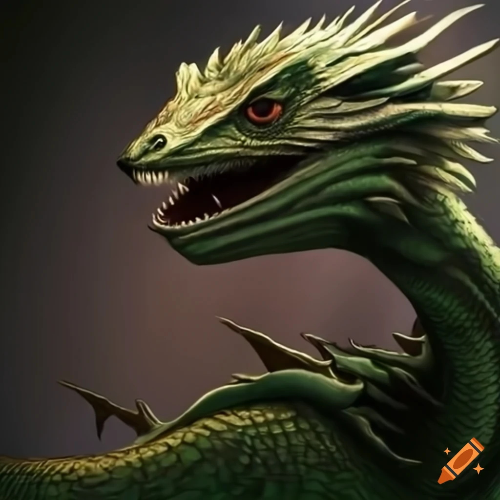 Image of a basilisk