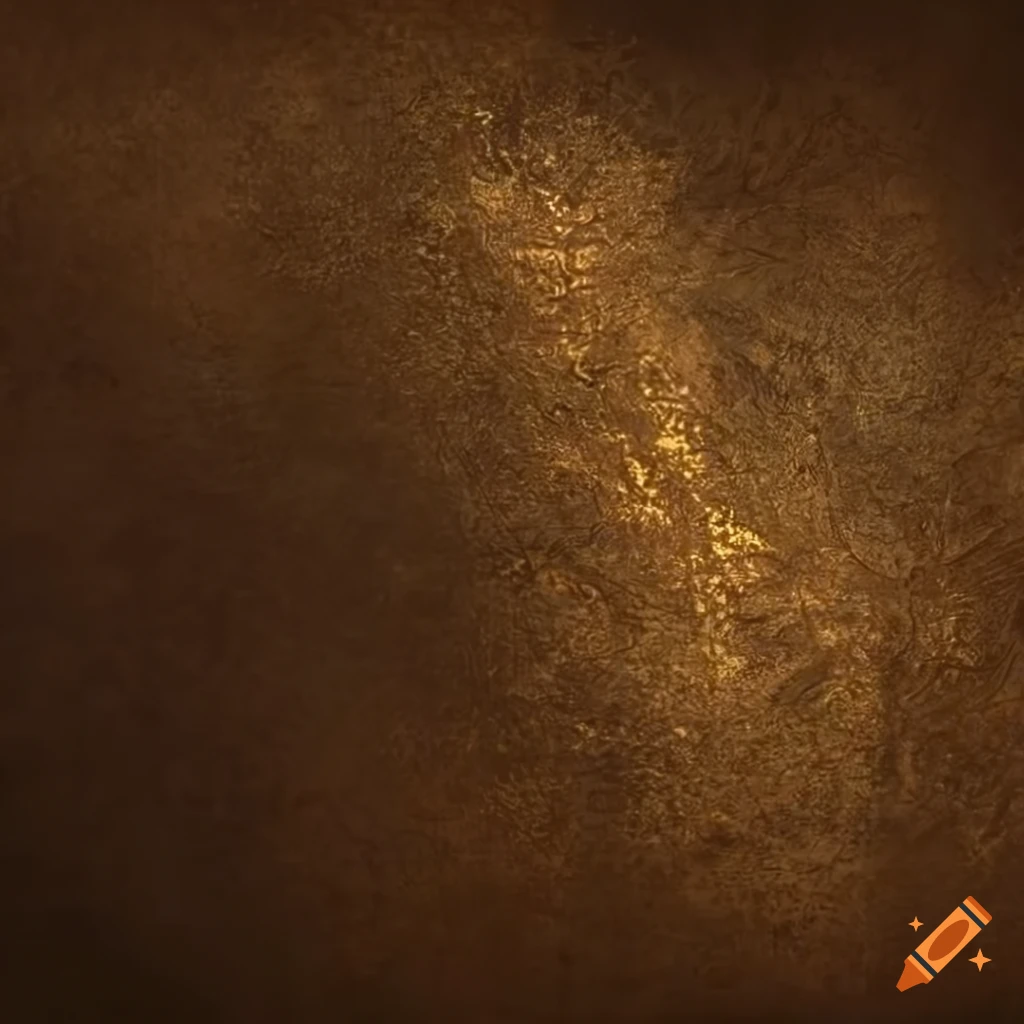 Bronze foil texture in high definition on Craiyon