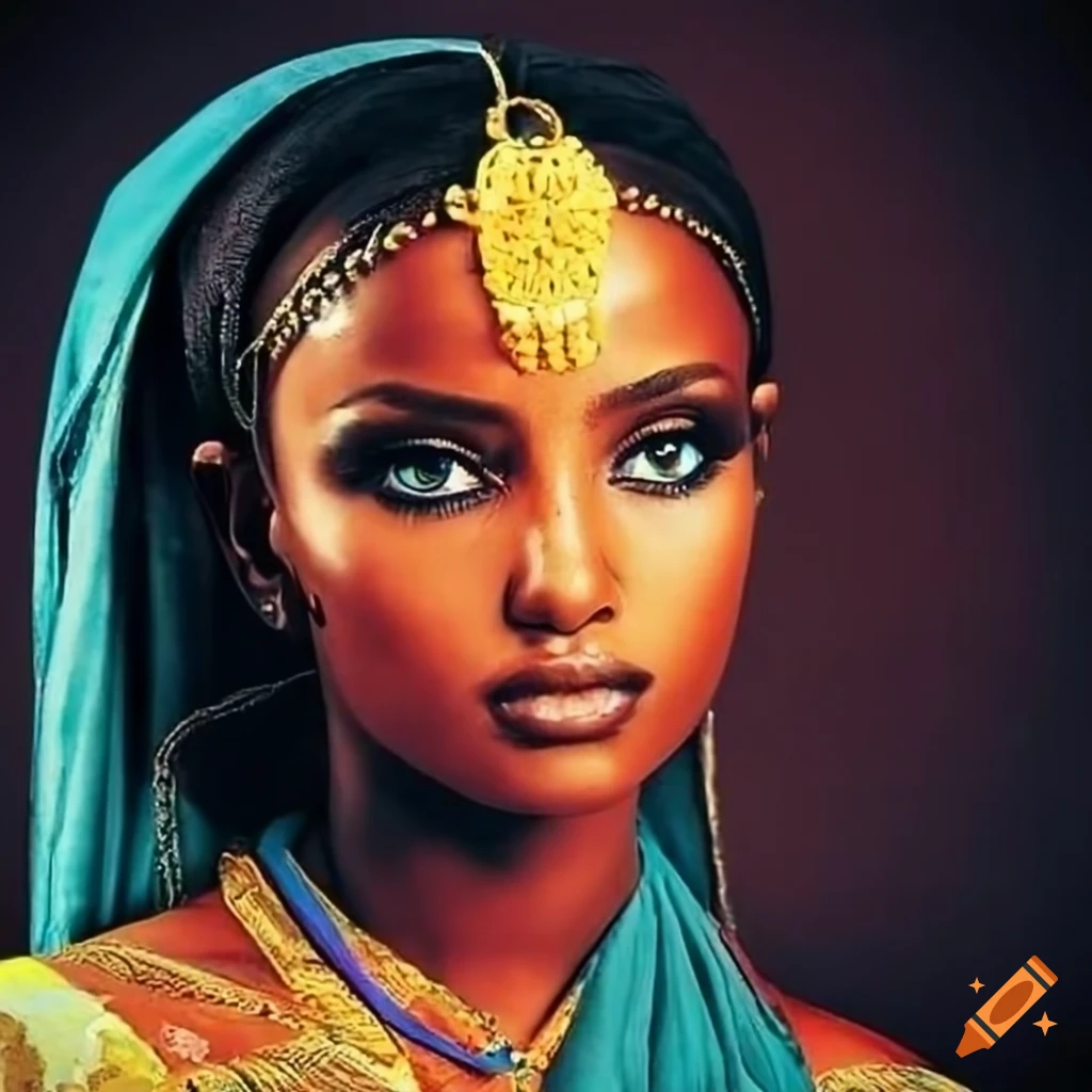 Beautiful person from somalia