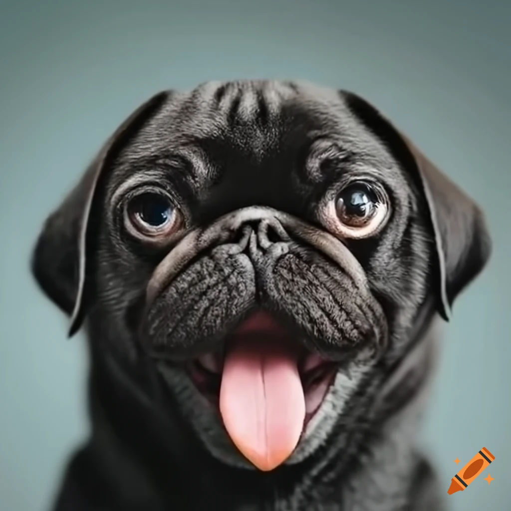 Cute Black Pug Congratulating For 2 Years And 10 Months cute-black-pug-congratulating-for-2-years-and-10-months