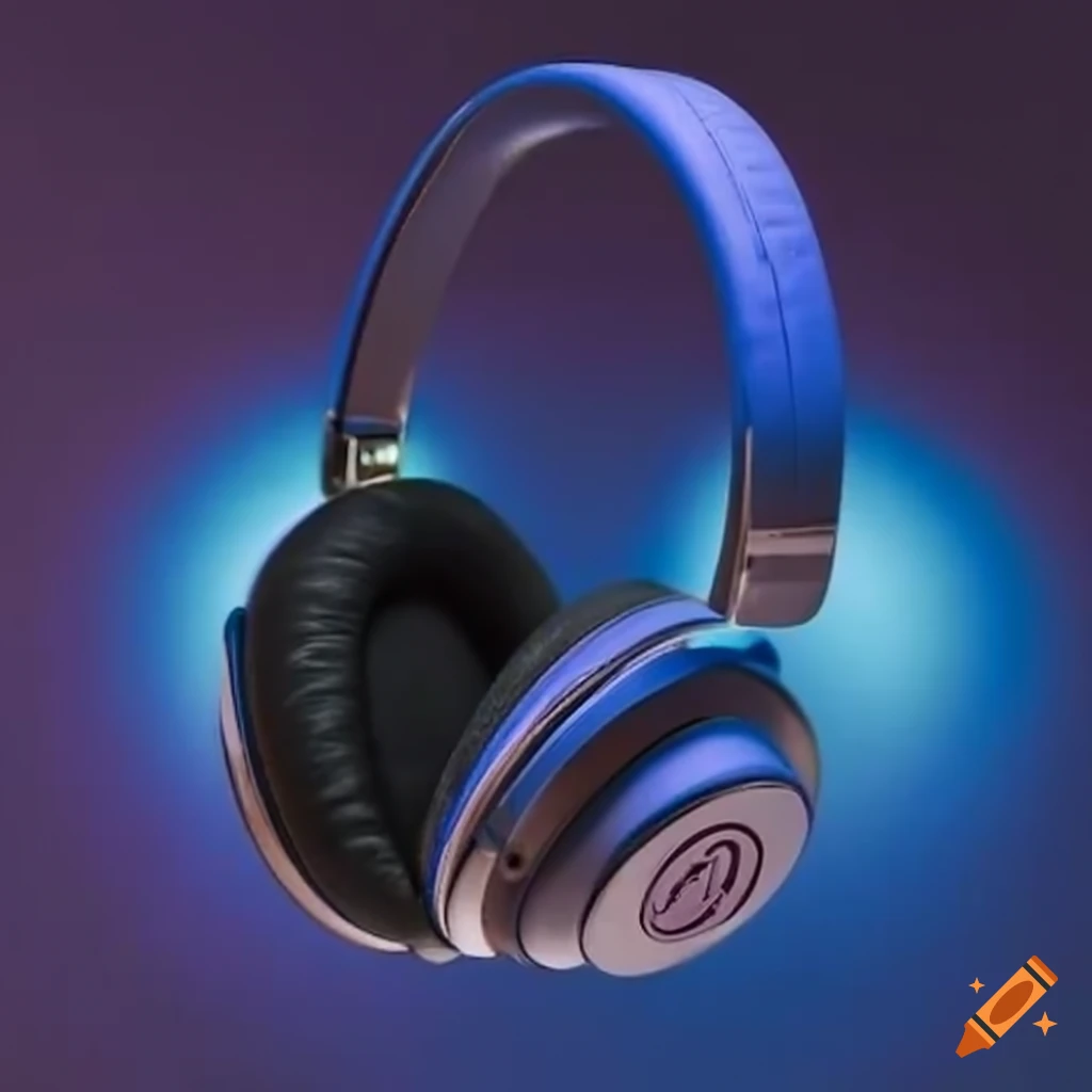 close-up-of-headphones-with-podcast-text