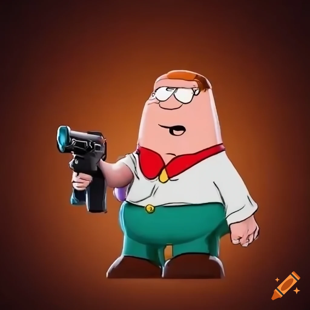 satirical cartoon character from Fortnite