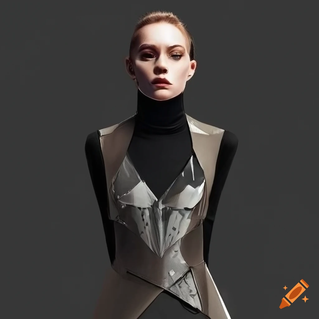 Luxurious futuristic vest top design on Craiyon