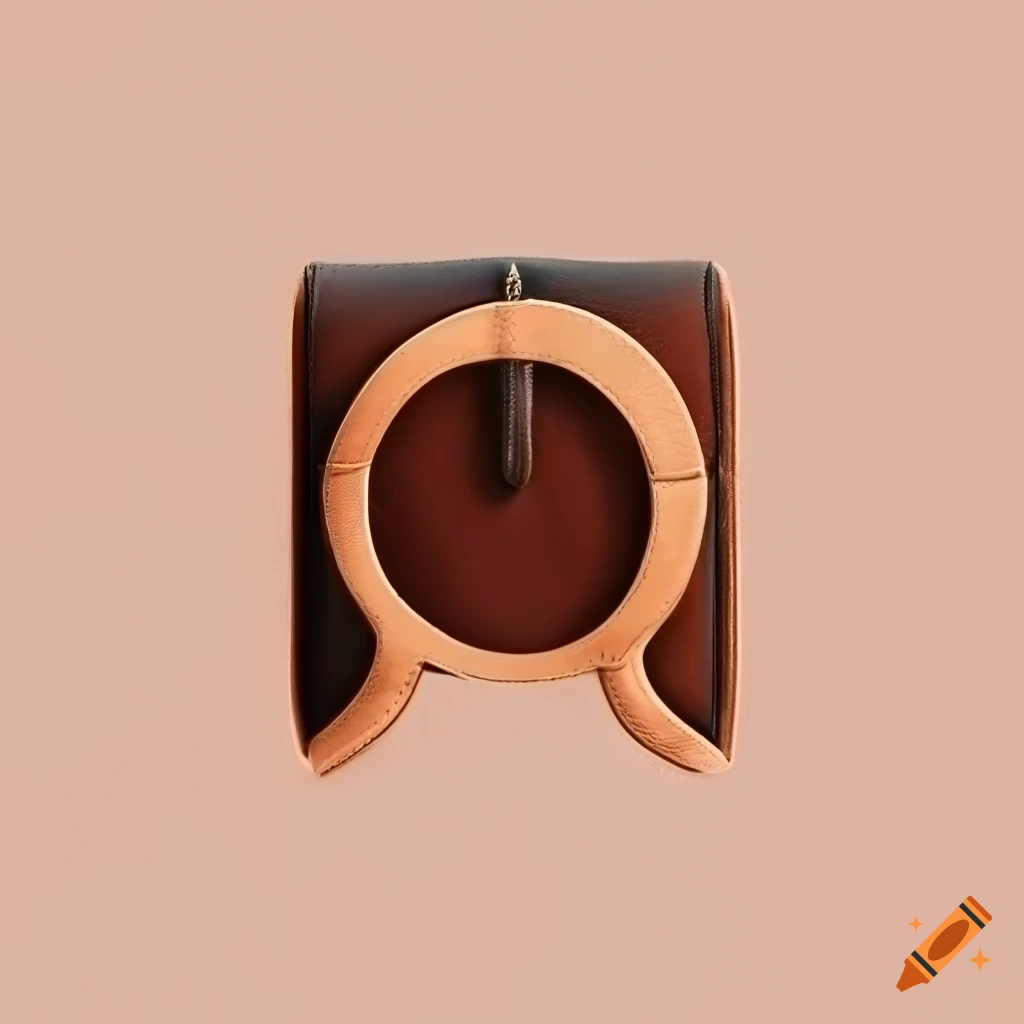 leather logo design