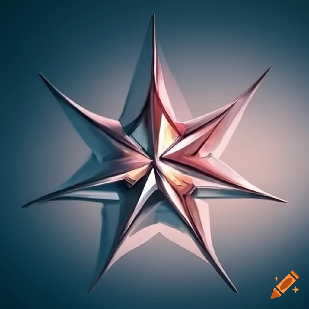 Seven pointed star symbol