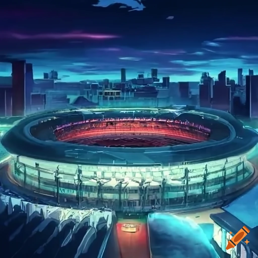 Athletics Race Stadium