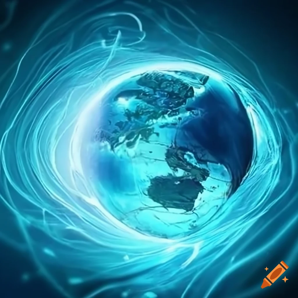 Illustration representing the internet